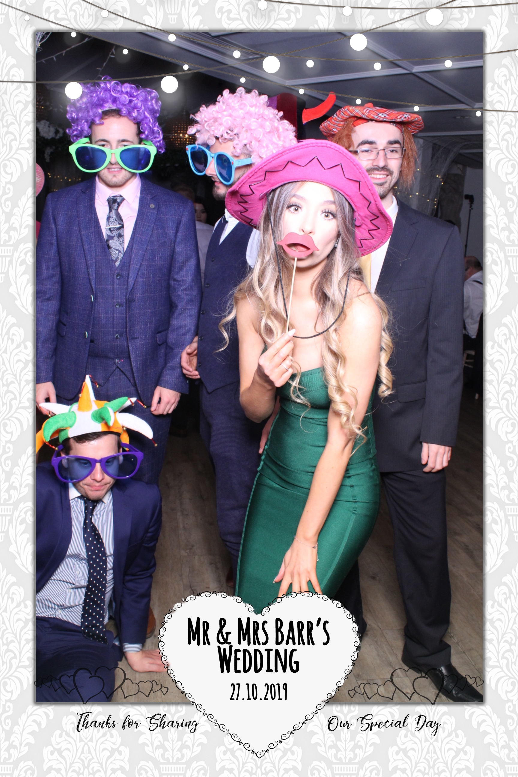 Mr & Mrs Barr's Wedding | View more photos from the event at images.mobile-photo-booth.com/u/MobilePhotoBoothUK/Mr-Mrs-Barrs-Wedding
